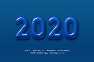 2020 Classic Blue 3D Text Effect Mockup: When and Why It Still Fits Design Workflows