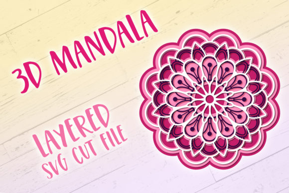 3D Mandala: A Practical Creative Asset for Visual Storytelling and Brand Expression