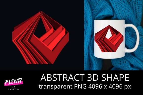 Abstract 3D Shape Clipart Vol. 33: Fresh Geometry for Real-World Design Work