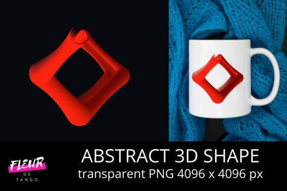 Abstract 3D Shape Clipart Vol. 36: A Strategic Visual Resource for Purpose-Driven Design