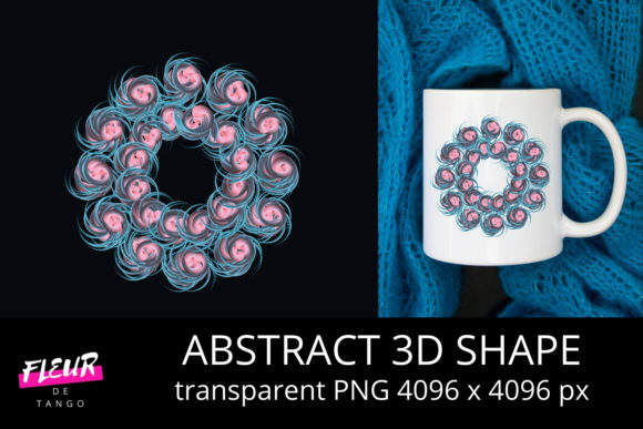 Abstract 3D Shape Clipart Vol. 41: Fresh Geometry for Designers, Educators, and Marketers Who Need Visual Impact—Fast