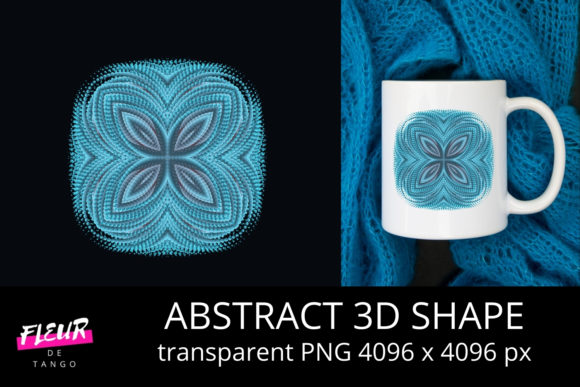 Abstract 3D Shape Clipart Vol. 42: A Creative Powerhouse for Designers, Educators, and Innovators