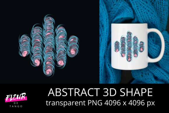 Abstract 3D Shape Clipart Vol. 44: A Practical Evaluation for Designers and Educators
