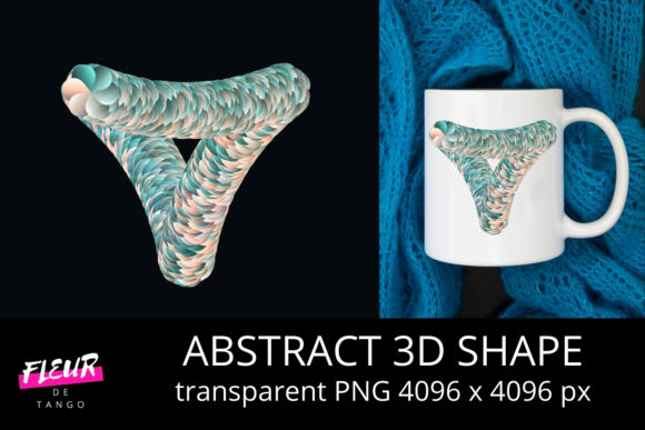 Abstract 3D Shape V.18: A Flexible Foundation for Spatial Thinking and Digital Creation