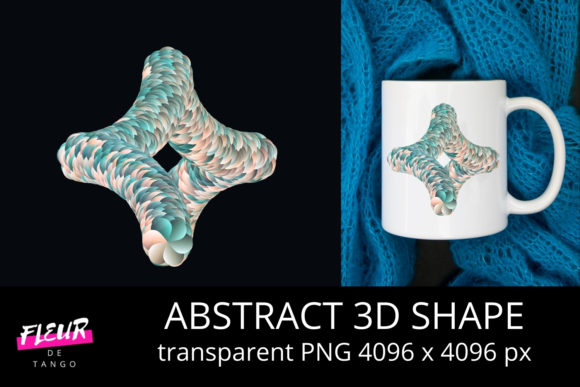 Abstract 3D Shape V.19: A Practical Evaluation for Designers and Developers