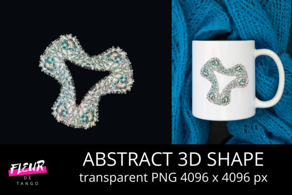 Abstract 3D Shape V.25: A Practical Guide for Designers, Developers, and Creative Teams