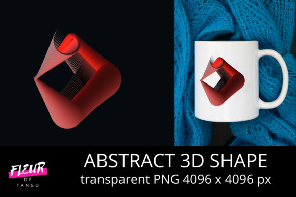 Abstract 3D Shape V.29: Where Design Flexibility Meets Real-World Utility