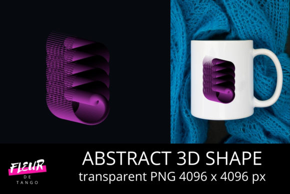 Abstract 3D Shape V.30: A Quiet Shift in Digital Design Language