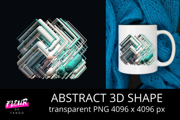 Abstract 3D Shape V.5: A Flexible Visual Language for Modern Design
