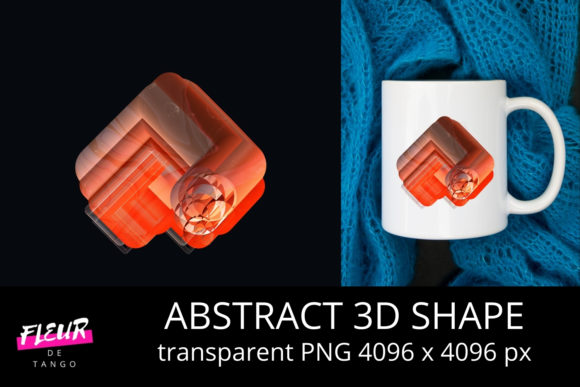 Abstract 3D Shape V.7: A Quiet Shift in Digital Design Language