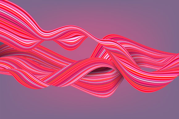 Abstract Coral Liquid Flow Motion Design: A Dynamic Visual Language for Modern Creativity