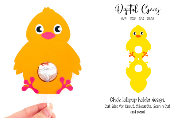 Chick Lollipop Holder Design: A Functional Fusion of Playfulness, Safety, and Everyday Utility