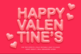Happy Valentineâs Day 3D Text Effect: A Creative Way to Spread Love with Depth and Dimension