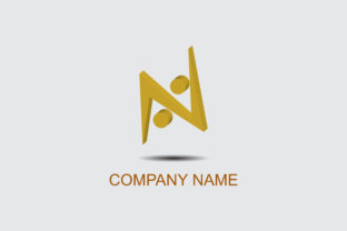 Letter Logo N 3D: Simple, Strong, and Scalable