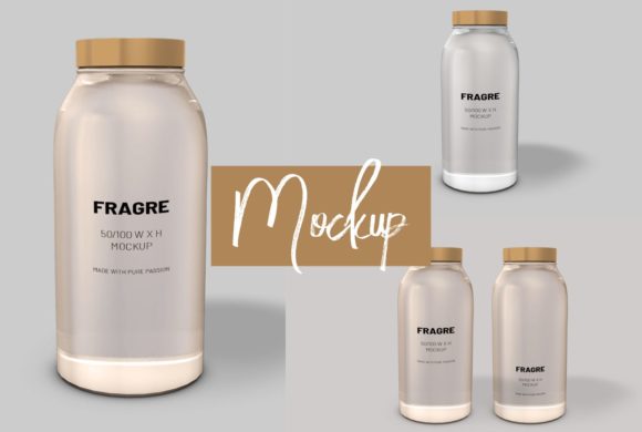 Logo and Label 3D Bottle Mockup: Visualizing Brand Identity with Precision and Realism