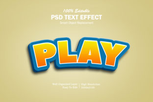 Play 3D Text Effect: Bring Depth to Your Visuals