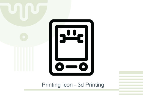 Printing Icon – 3D Printing