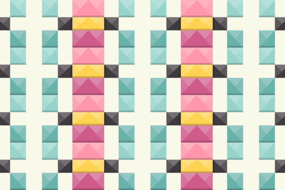 Square Block 3D Pattern: Simple, Scalable, Surprising