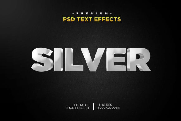 The Silver 3D Text Style Effect: A Strategic Design Language for Clarity, Confidence, and Contemporary Brand Expression