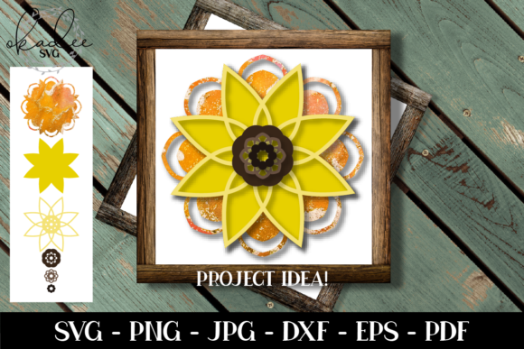 What Is a 3D Sunflower Mandala? Meaning, Artistry, and Modern Significance