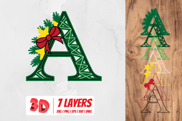Why 3D Christmas Letter A Is Reshaping Creative Expression in the Holiday Season