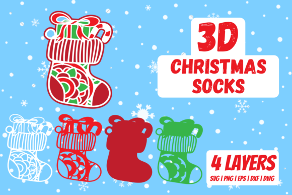 Why 3D Christmas Socks Are More Than Just Festive Footwear